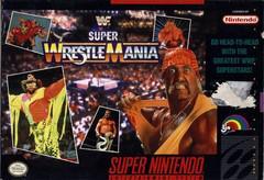 Nintendo SNES WWF Super Wrestlemania [In Box/Case Missing Inserts]